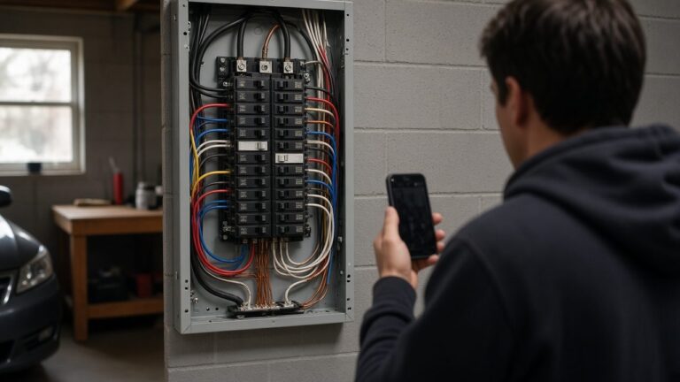 A Level 2 charger quote starts with the existing service
