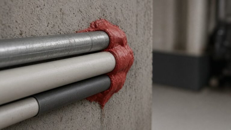 A firestop log without a system number is not complete