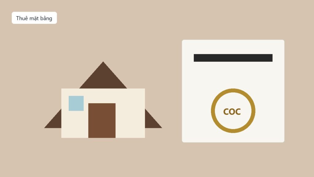 Đừng nhận cọc mặt bằng khi hợp đồng còn trống ô hoàn tiền