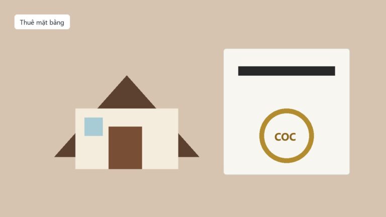 Đừng nhận cọc mặt bằng khi hợp đồng còn trống ô hoàn tiền