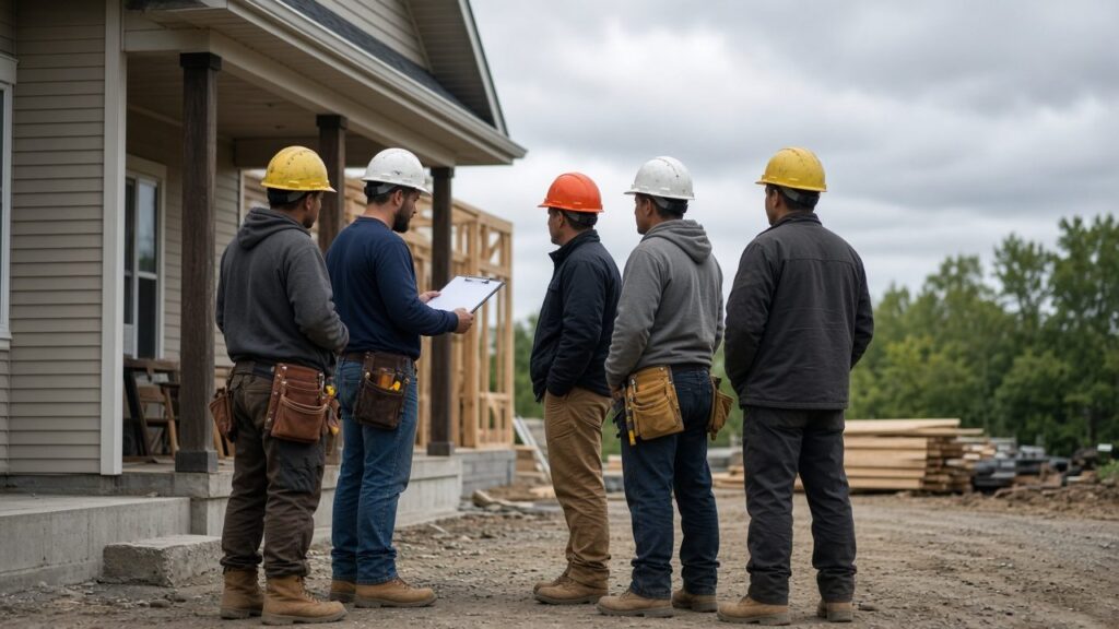A toolbox talk is a record of who heard the hazard